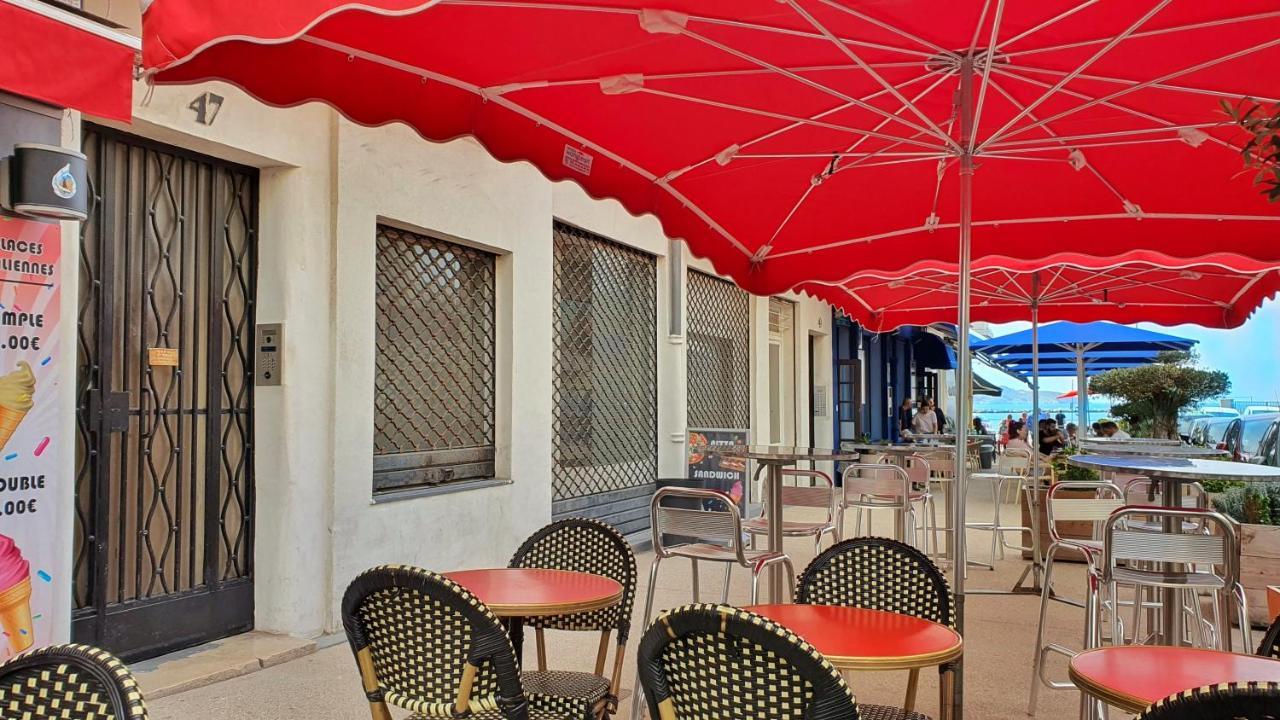 Studio Design Plage Des Catalans Marsilia Exterior foto