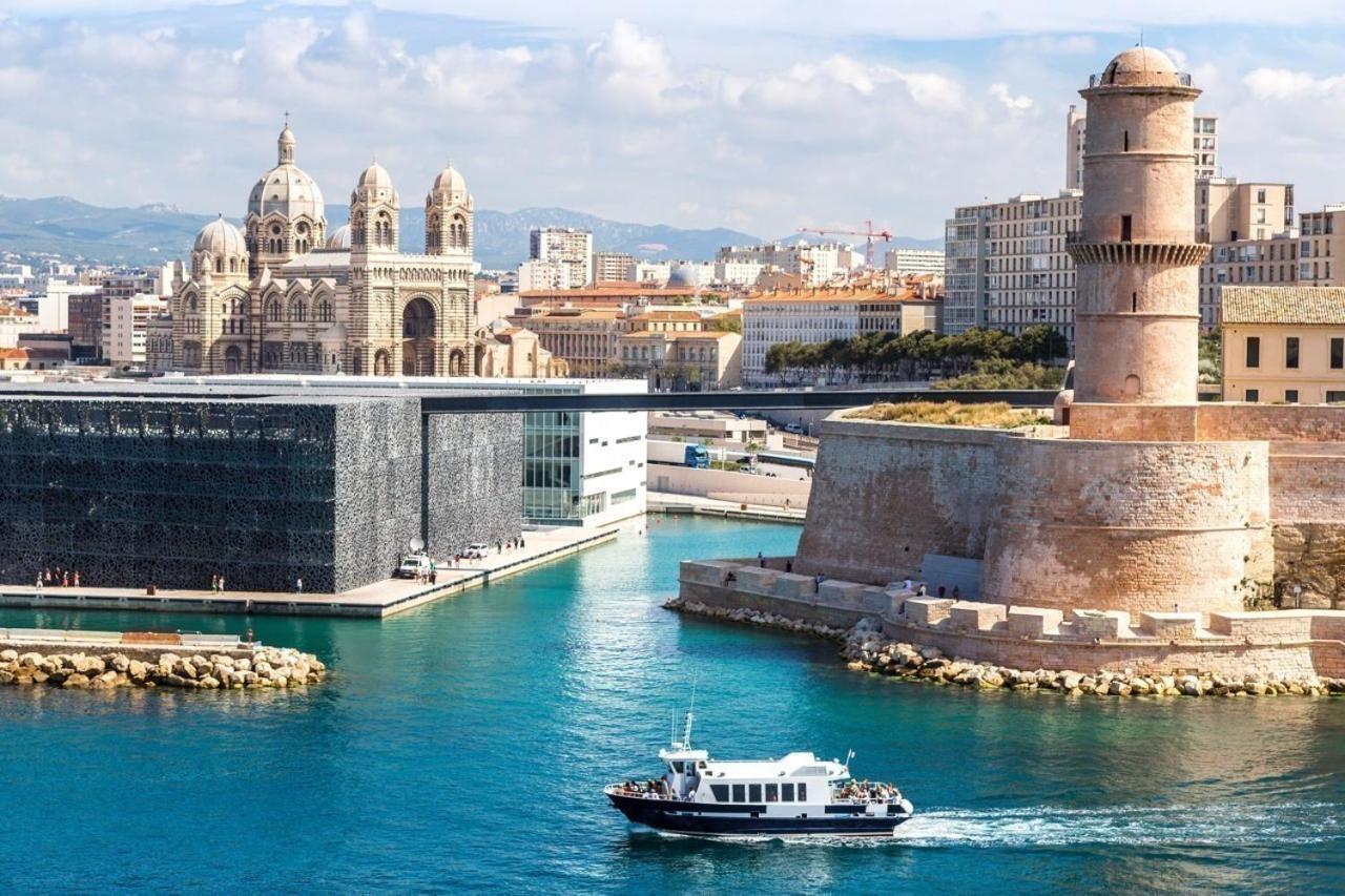 Studio Design Plage Des Catalans Marsilia Exterior foto